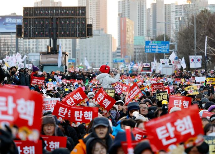Did you hear South Korea impeached the president?