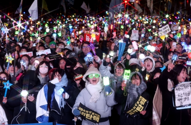 Did you hear South Korea impeached the president?