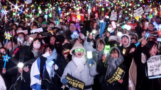 Did you hear South Korea impeached the president?