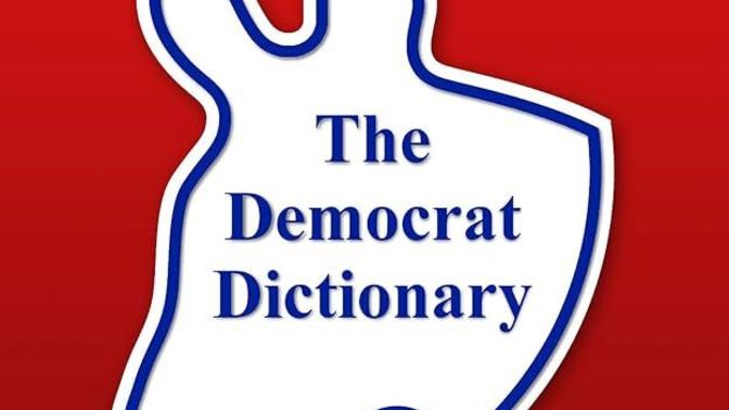Want help translating phrases from Democratese to English?