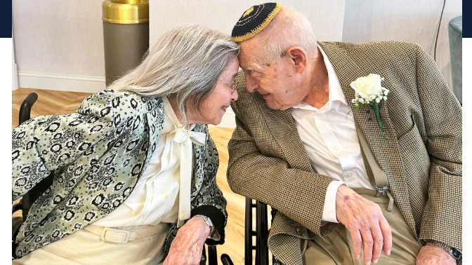 😮 Is 102 and 100 years old too old to get married? Are you EVER too old to get married?