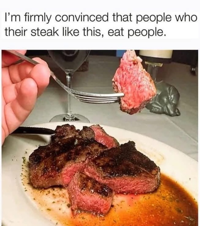 How do you like your steak?