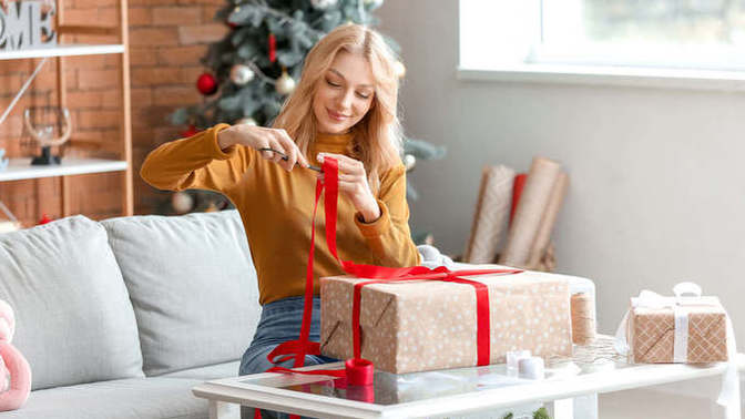 Are you good at wrapping gifts?