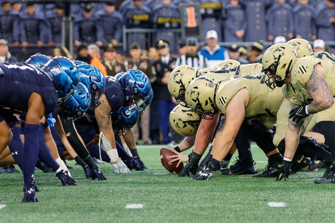 Good idea to make special guest to Army Navy game... Daniel Penny?
