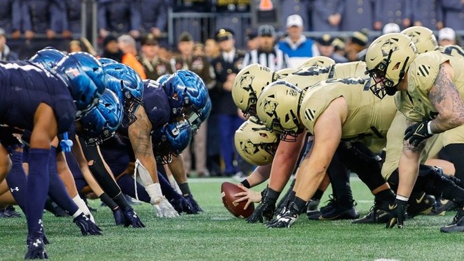 Good idea to make special guest to Army Navy game... Daniel Penny?