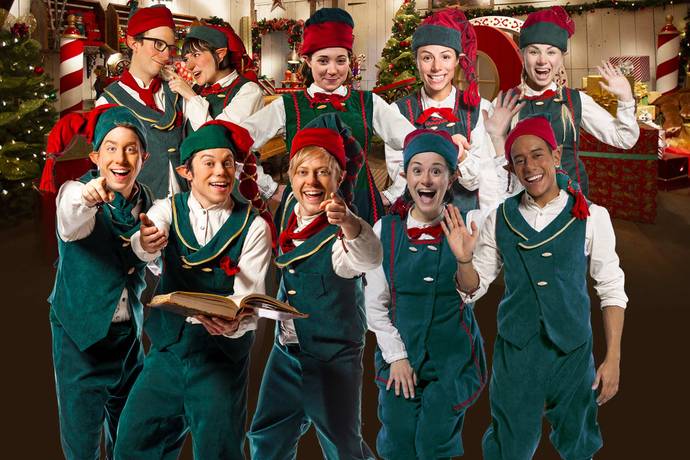 Do Santas ELVES belong to a LABOR UNION?