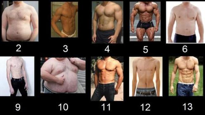 Girls, Which body type do you like?