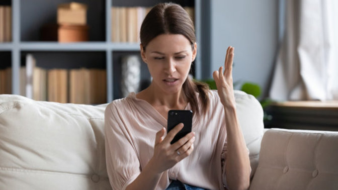Is there anything on your phone that you would not want your partner to see?