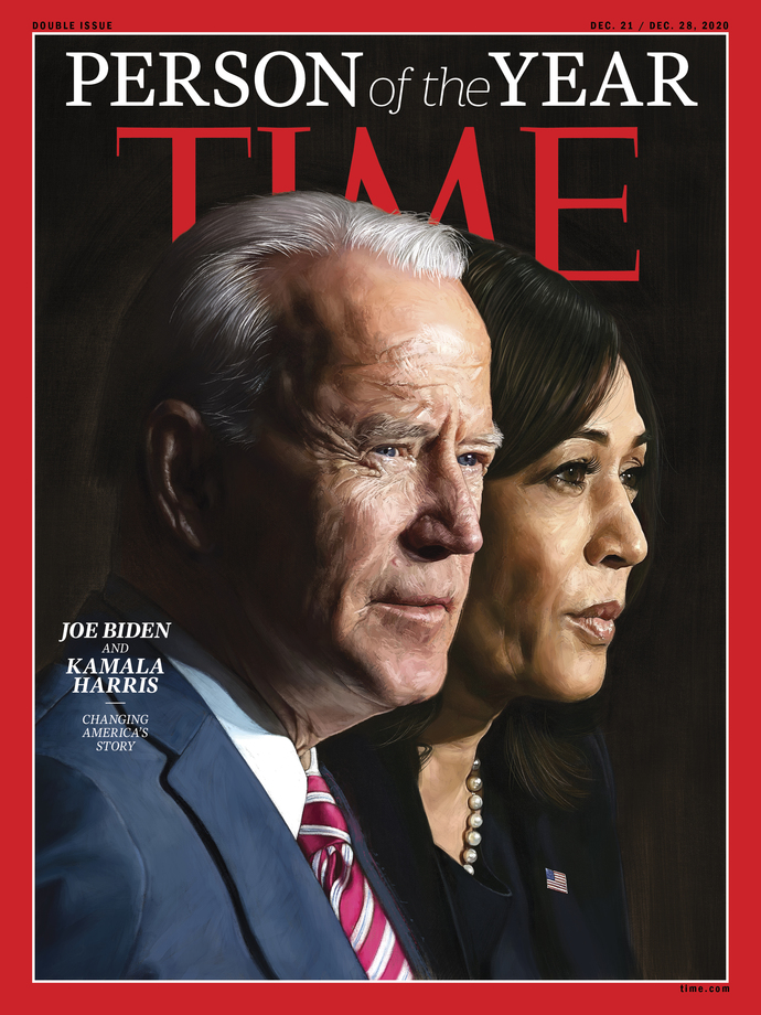 Do you think people who compare Trump to Hitler because both won Time’s person of the year also compared the 2020 winners to Hitler?
