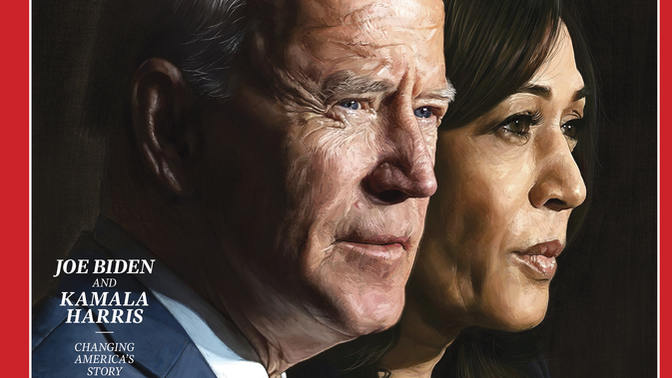 Do you think people who compare Trump to Hitler because both won Time’s person of the year also compared the 2020 winners to Hitler?