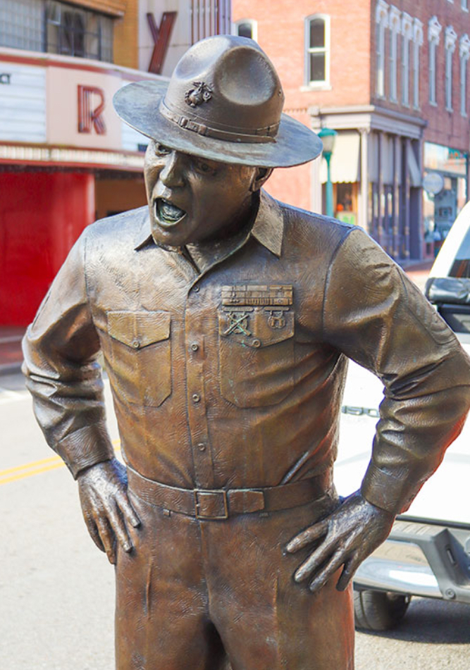 What landmark or statue would most benefit from a pair of Googly eyes?