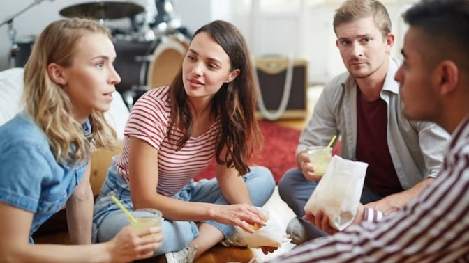 Guys, do you have any value to ugly girls, or should they sit as far away from you as possible in social gatherings (to avoid one-sided attraction)?