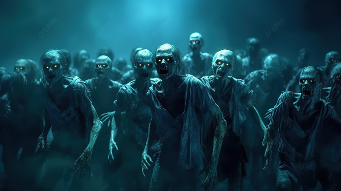 The last person you spoke to in person has to defend you from zombies. Are you going to survive?