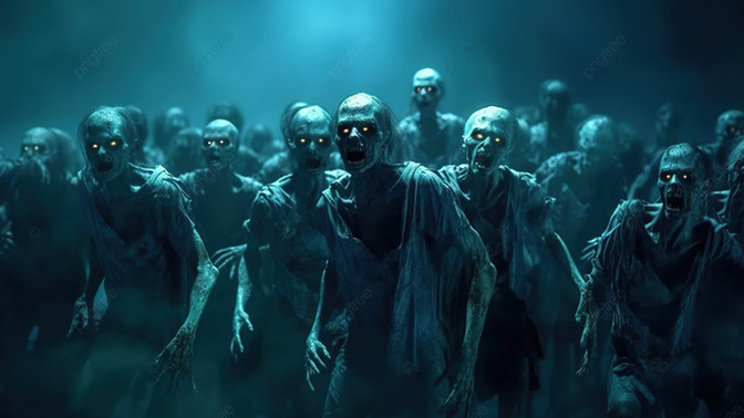 The last person you spoke to in person has to defend you from zombies. Are you going to survive?