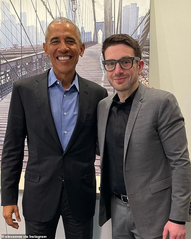 What if Biden had George Soros this close to him?