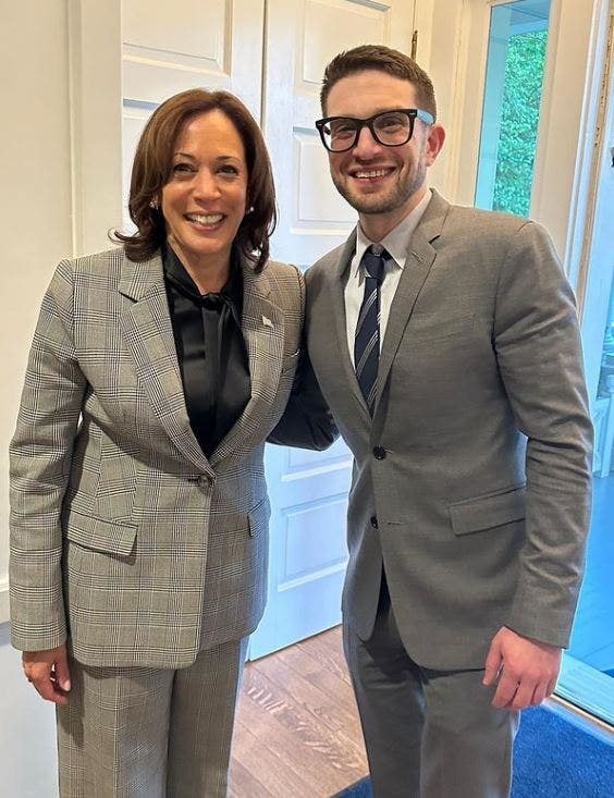 What if Biden had George Soros this close to him?