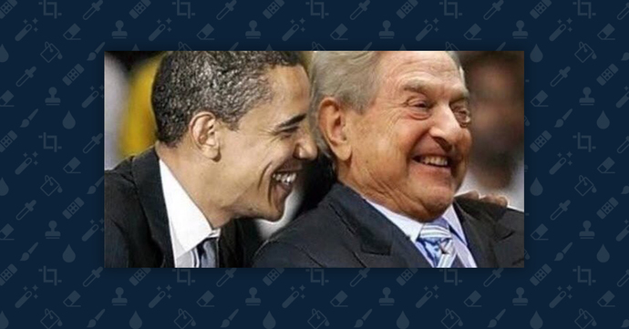 What if Biden had George Soros this close to him?