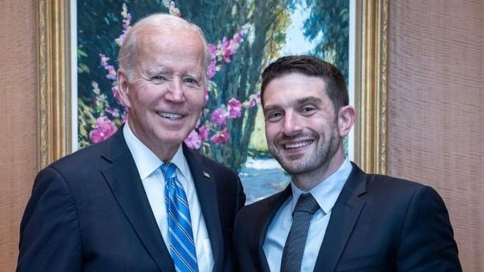 What if Biden had George Soros this close to him?