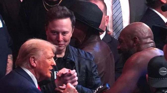 What if Biden had George Soros this close to him?