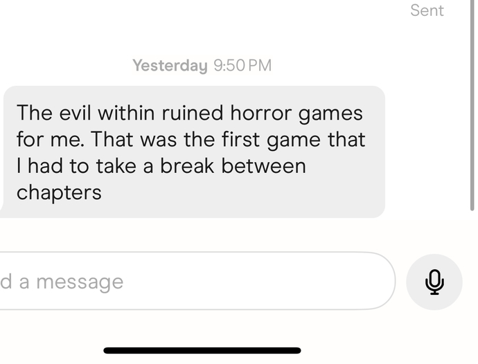 Am I right to think this guy isn’t interested/doesn’t ask enough questions about me?