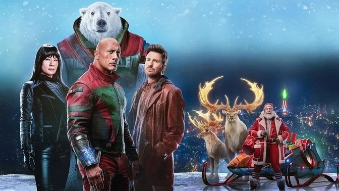 Have you seen Red One on Netflix?