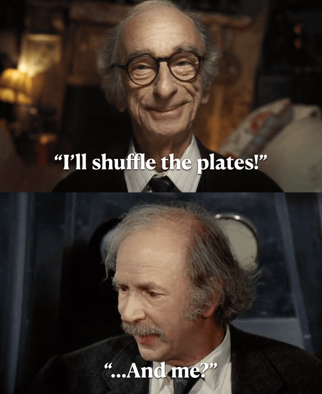 Do you hate Grandpa Joe from Willy Wonka & the Chocolate Factory?