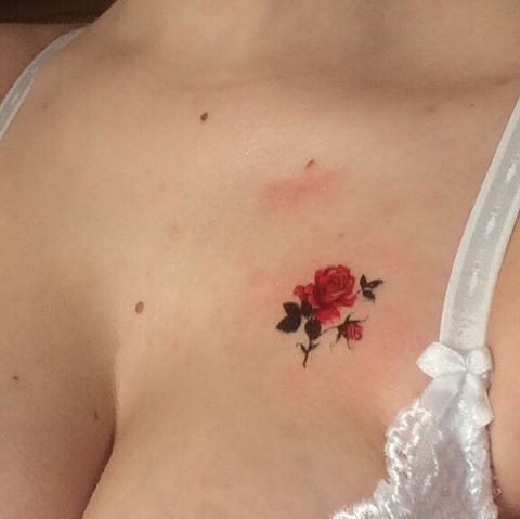 If I were a tattoo artist, where would you like to get a tattoo?
