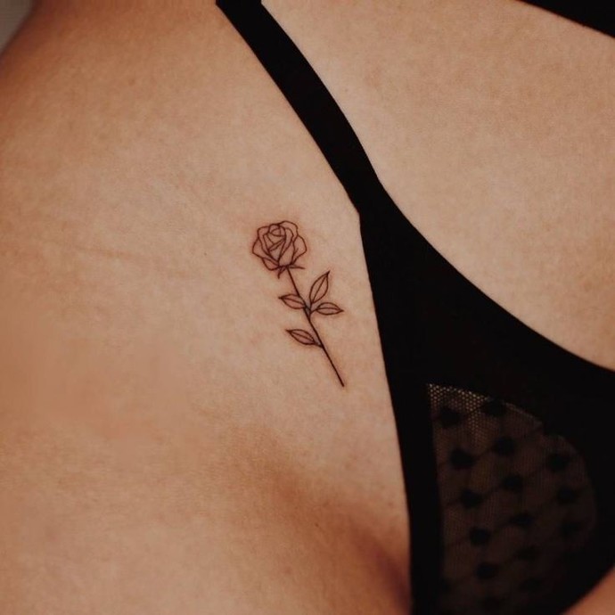 If I were a tattoo artist, where would you like to get a tattoo?