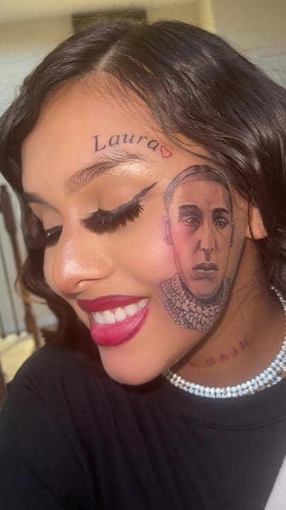 If I were a tattoo artist, where would you like to get a tattoo?