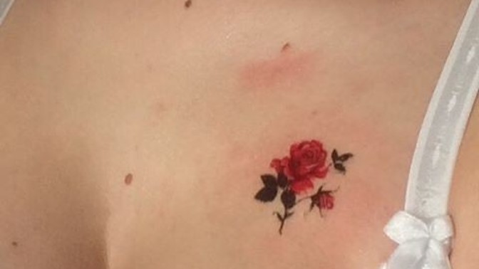If I were a tattoo artist, where would you like to get a tattoo?