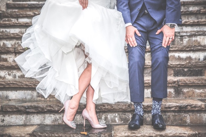 How can some men manage to have second secret families?
