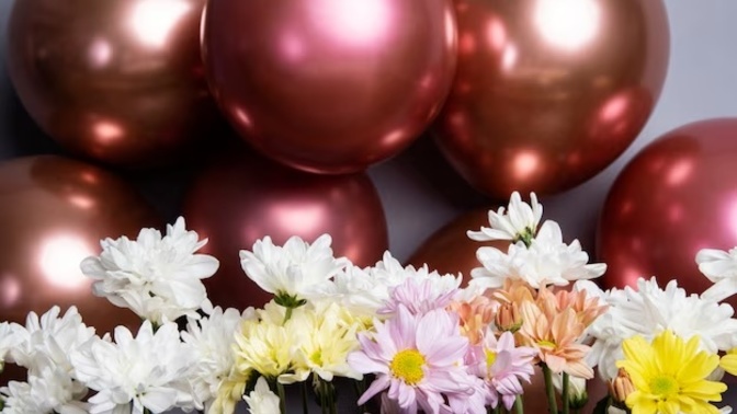 My birthday was 2 days ago, and unfortunately my wife gave me flowers and balloons? we been with each other for 7 years and just got married in oct?