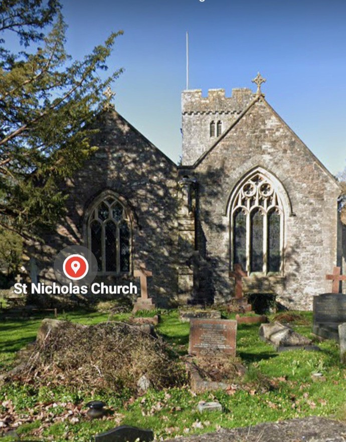 Is the church of St Nicholas really the Church of Santa?