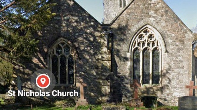 Is the church of St Nicholas really the Church of Santa?