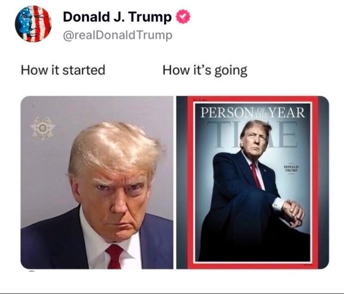 Is Trump the ultimate gangsta?