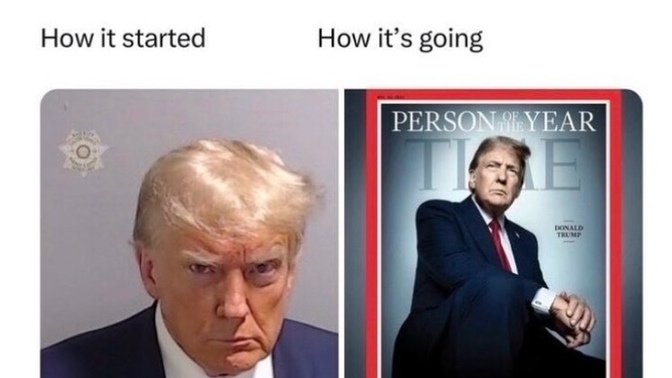 Is Trump the ultimate gangsta?