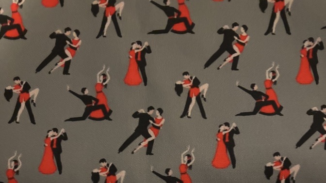 Can someone make this pattern into a pants?