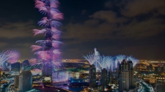 Why do some Arab countries celebrate New Year's Eve?