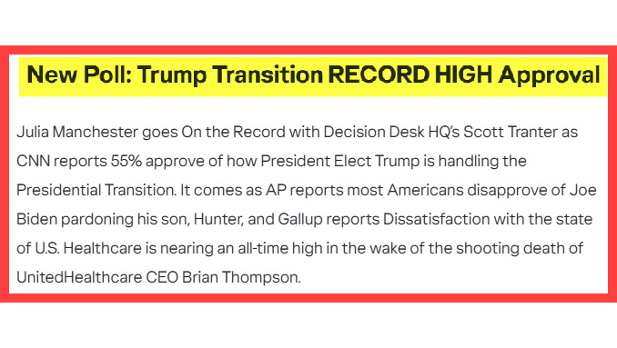 As President Trumps approval ratings reach new record highs, Democrats are MIA. Have they finally realized how wrong they have been all these years?