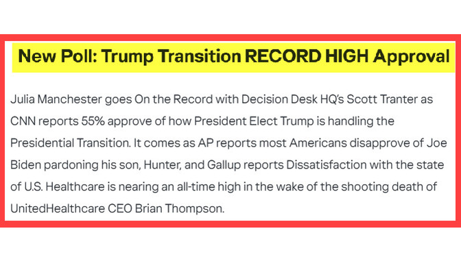 As President Trump's approval ratings reach new record highs, Democrats are MIA. Have they finally realized how wrong they have been all these years?