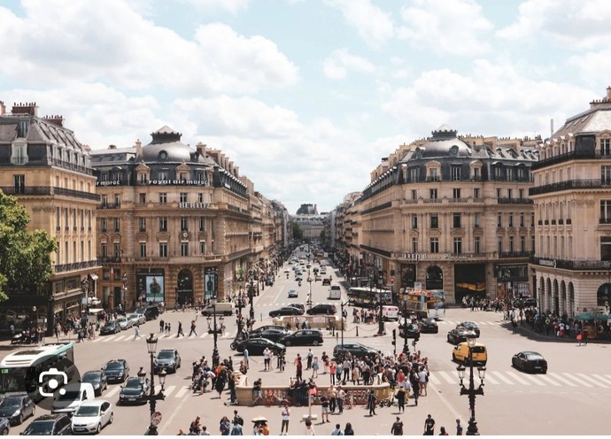 Do you prefer skyscrapers or Haussmann style?