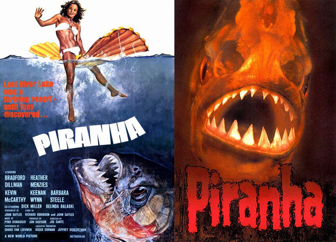 Who remembers Piranha 1978/Piranha 1995?