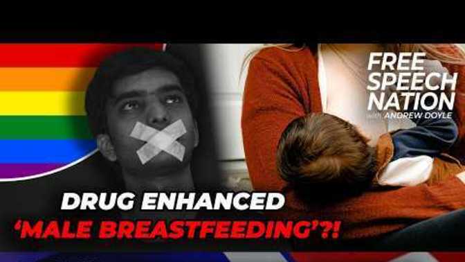 Why the hell is a gay man being investigated by Police for opposing trans women breastfeeding?