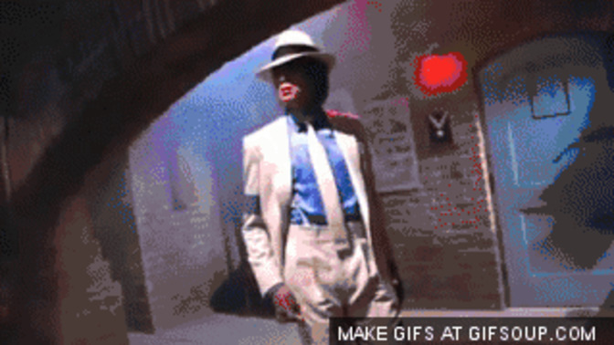 How would YOU react if you saw some dude flip a quarter into the air and it inserts perfectly into a jukebox?