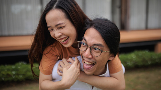 Looks or personality? What’s most important to you in a serious relationship?