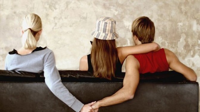 Could you be with someone who has cheated in the past if they were honest and up front about it?