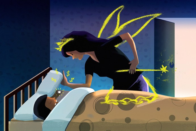Did you believe in the Tooth Fairy?