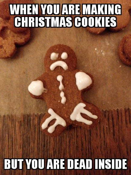 Does anyone bake their own Christmas cookies?