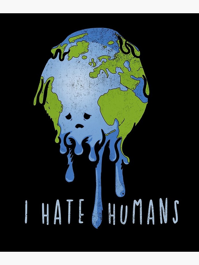 Is the world better off without humans?