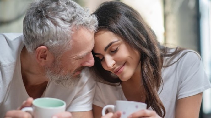 Is there something wrong if a woman prefers much older men?